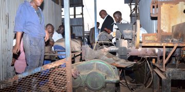 Mukono District Boss Commends Plastic Recycling Plant for Youth Skills Development 