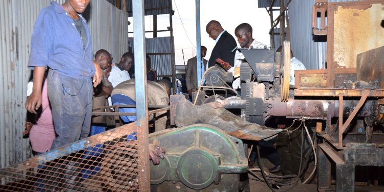 Mukono District Boss Commends Plastic Recycling Plant for Youth Skills Development 