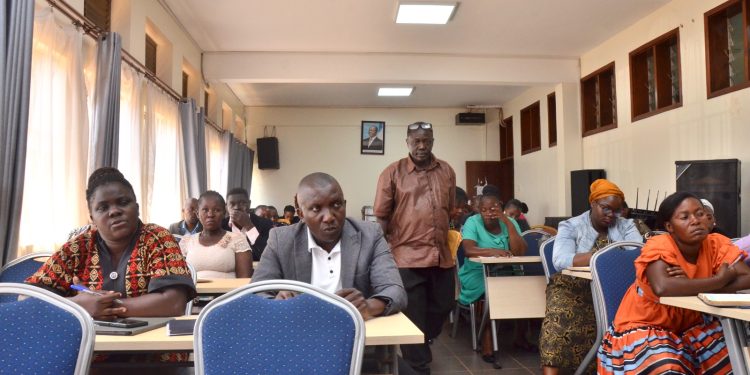 Mukono Parish Chiefs and Town Agents Urged to Embrace Data Driven Planning 