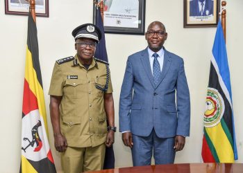 DPP Pays Courtesy Call on IGP to Strengthen Collaboration
