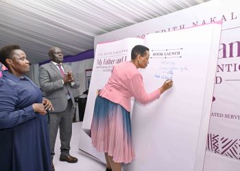 Col. Nakalema Honours Launches a Book to Honor Her Father
